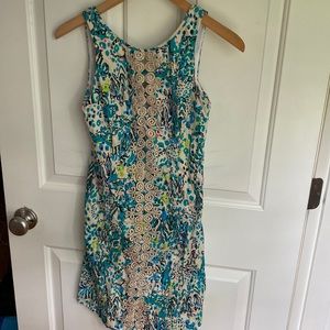 blue design lilly pulitzer dress (0)